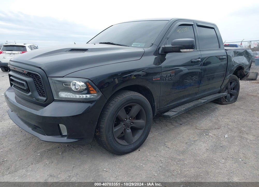 2014 RAM 1500 SPORT VIN: 1C6RR7MT9ES188370