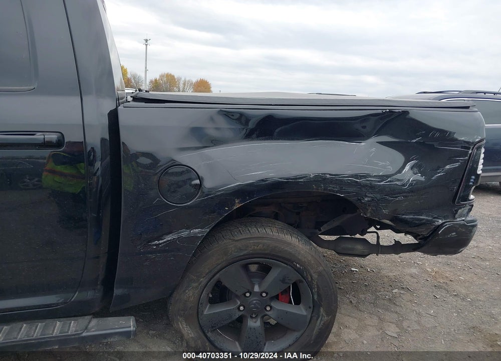 2014 RAM 1500 SPORT VIN: 1C6RR7MT9ES188370