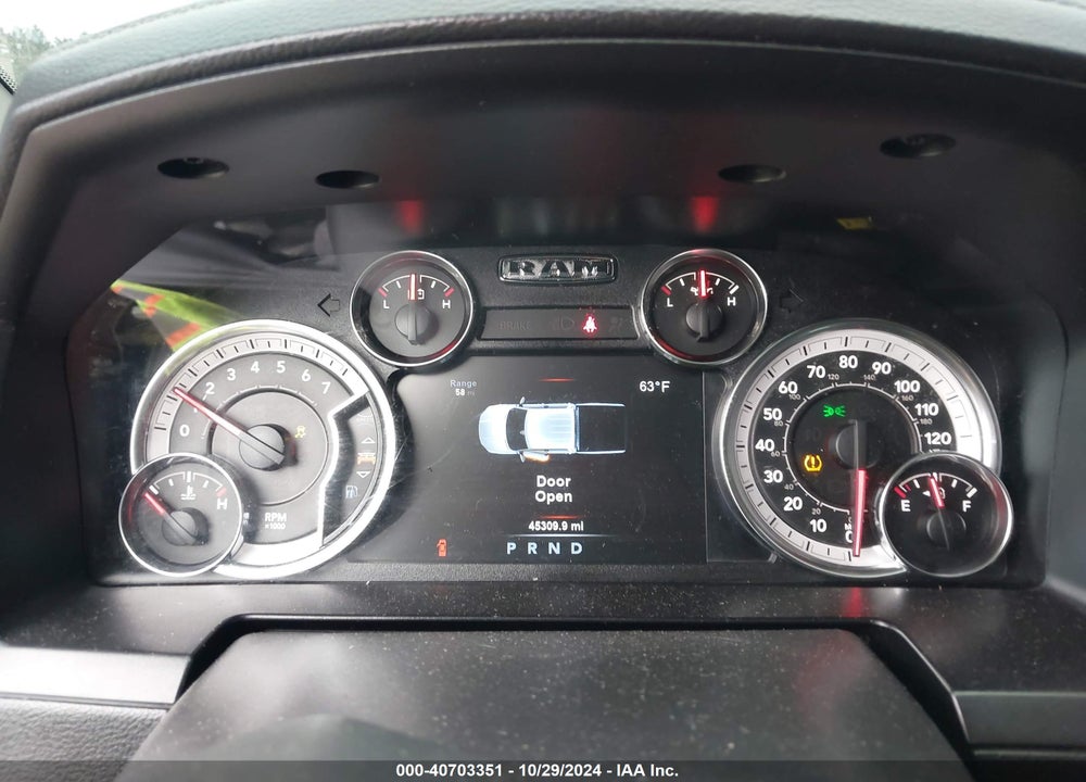 2014 RAM 1500 SPORT VIN: 1C6RR7MT9ES188370