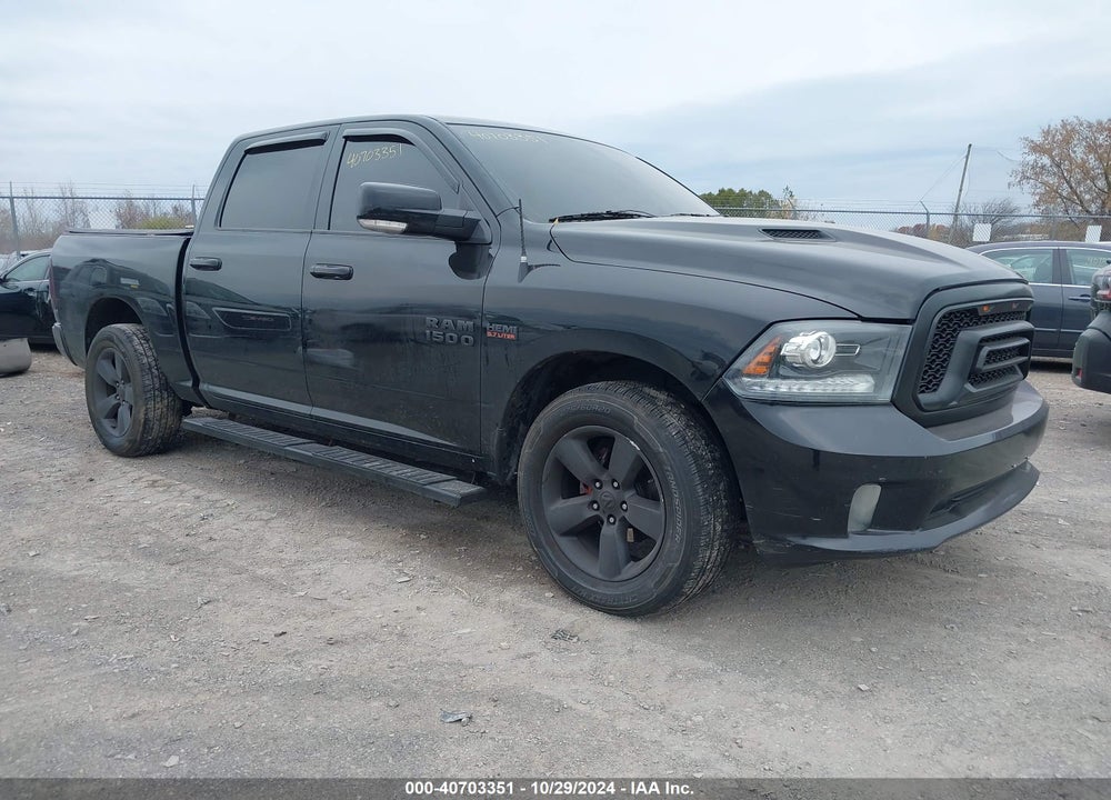 2014 RAM 1500 SPORT VIN: 1C6RR7MT9ES188370