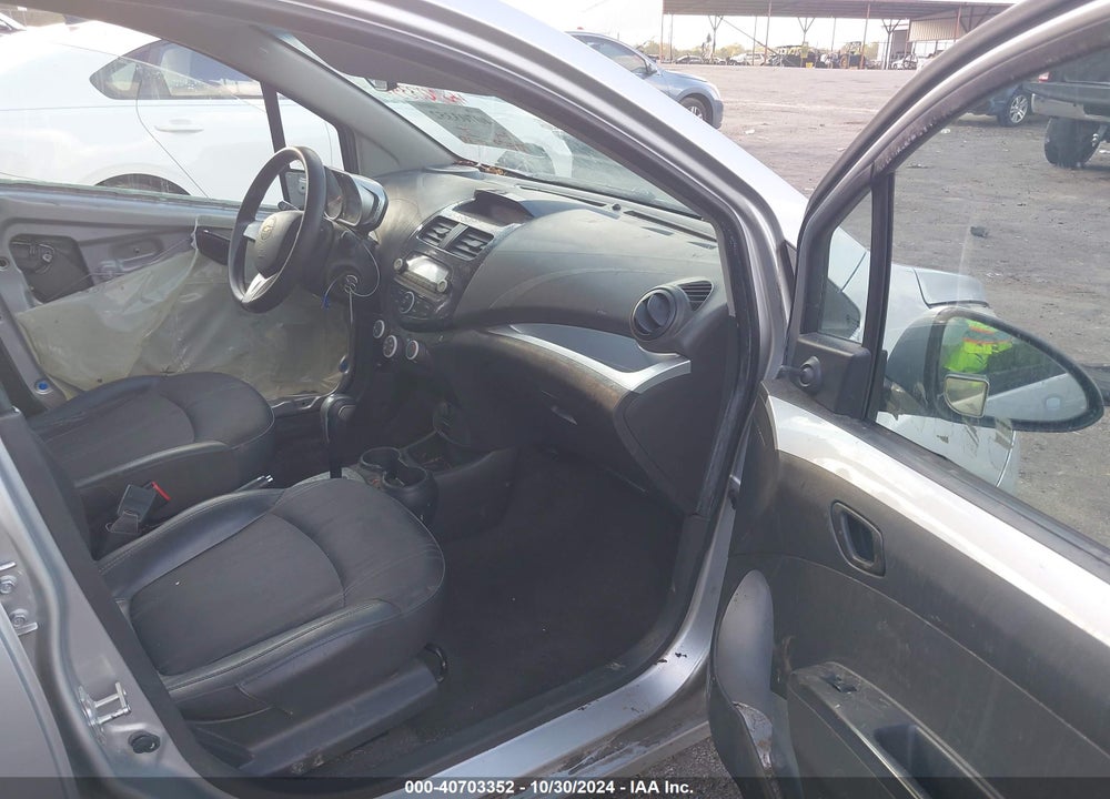 2015 CHEVROLET SPARK LS CVT VIN: KL8CB6S97FC713192