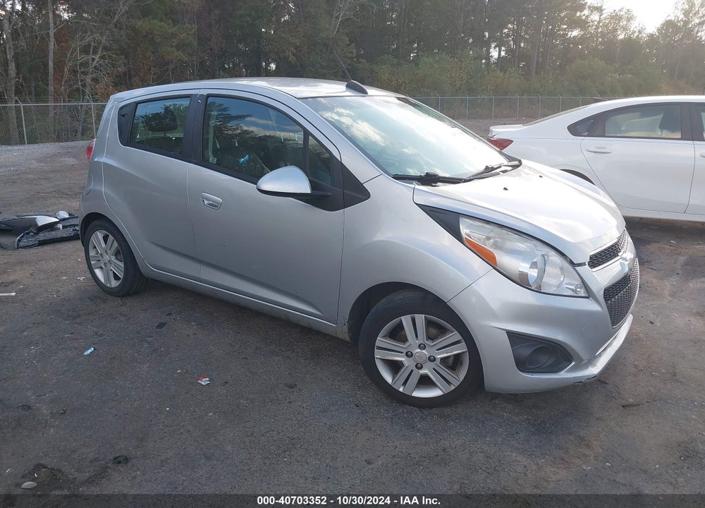 2015 CHEVROLET SPARK LS CVT VIN: KL8CB6S97FC713192