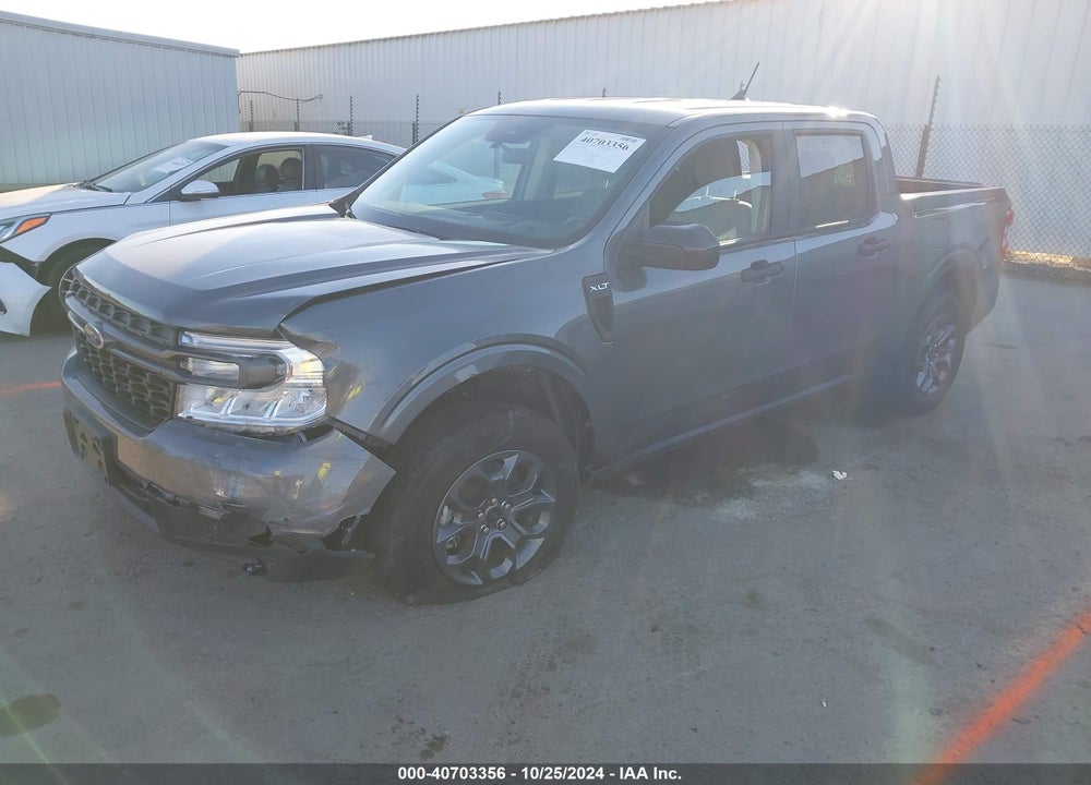2024 FORD MAVERICK XLT VIN: 3FTTW8H39RRA10631