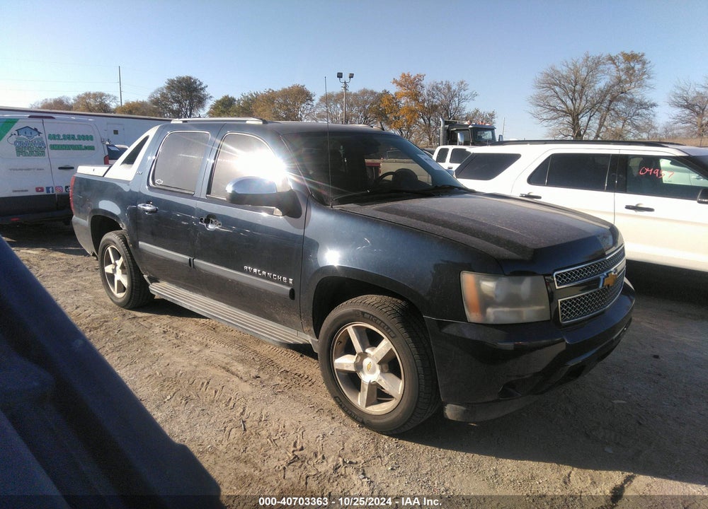 2008 CHEVROLET AVALANCHE 1500 LTZ VIN: 3GNFK12318G168987