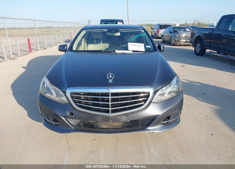 2014 MERCEDES-BENZ E 350 VIN: WDDHF5KB6EA790165