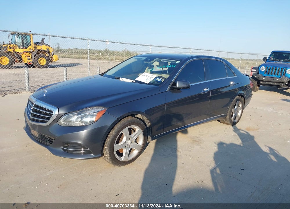 2014 MERCEDES-BENZ E 350 VIN: WDDHF5KB6EA790165