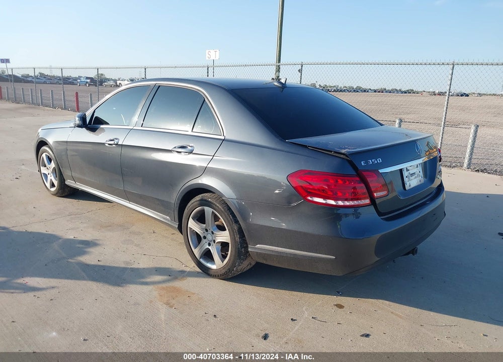 2014 MERCEDES-BENZ E 350 VIN: WDDHF5KB6EA790165
