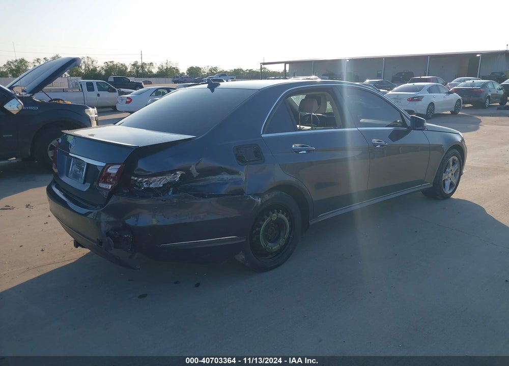 2014 MERCEDES-BENZ E 350 VIN: WDDHF5KB6EA790165