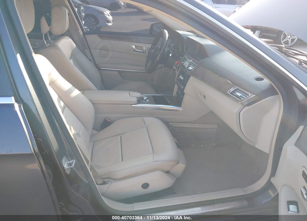2014 MERCEDES-BENZ E 350 VIN: WDDHF5KB6EA790165
