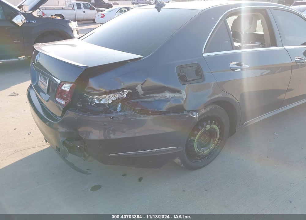 2014 MERCEDES-BENZ E 350 VIN: WDDHF5KB6EA790165