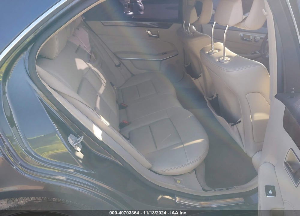 2014 MERCEDES-BENZ E 350 VIN: WDDHF5KB6EA790165