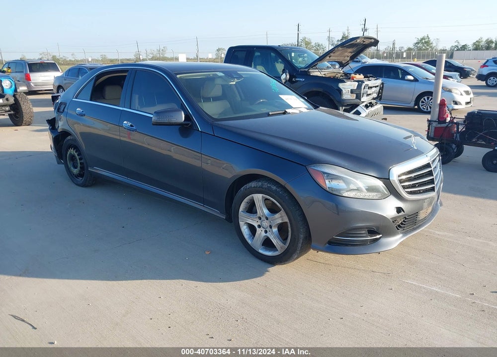 2014 MERCEDES-BENZ E 350 VIN: WDDHF5KB6EA790165