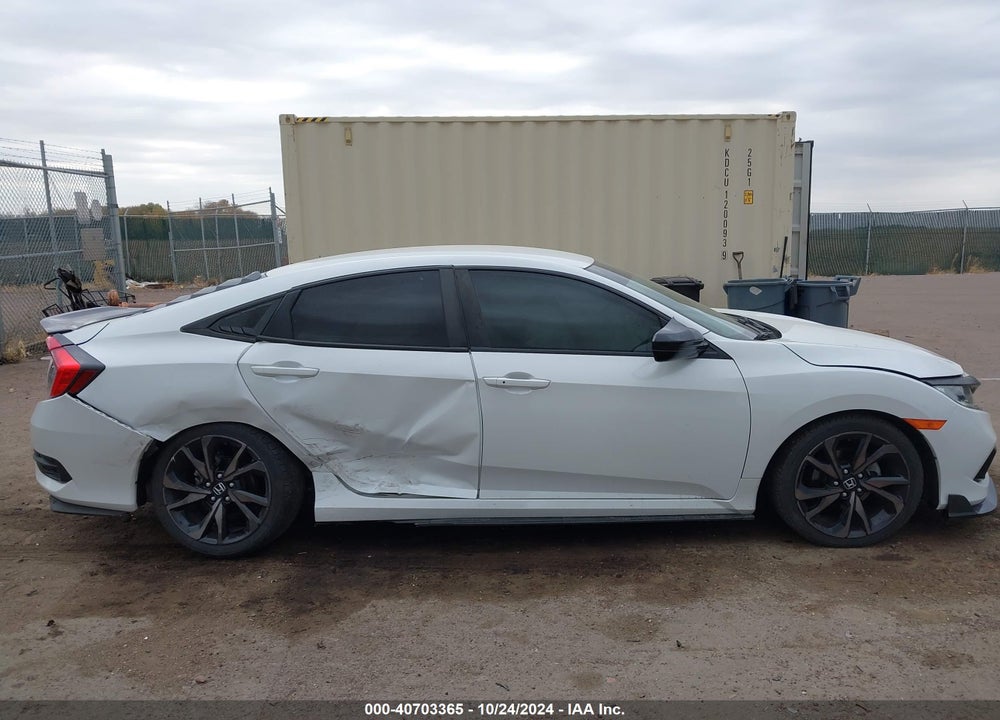 2021 HONDA CIVIC VIN: 2HGFC2F88MH531878