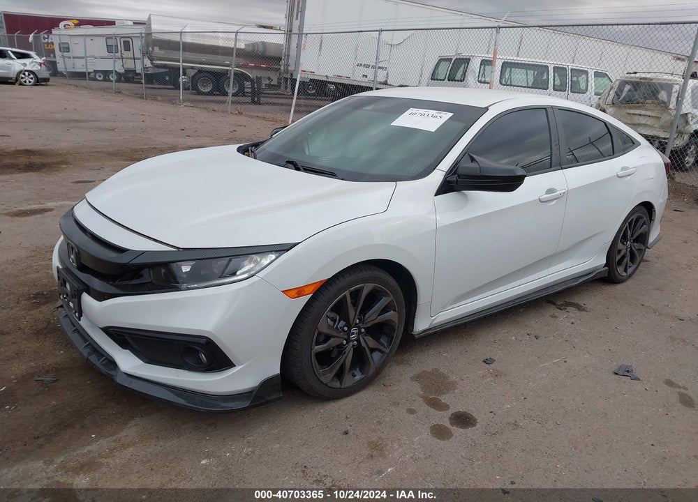 2021 HONDA CIVIC VIN: 2HGFC2F88MH531878