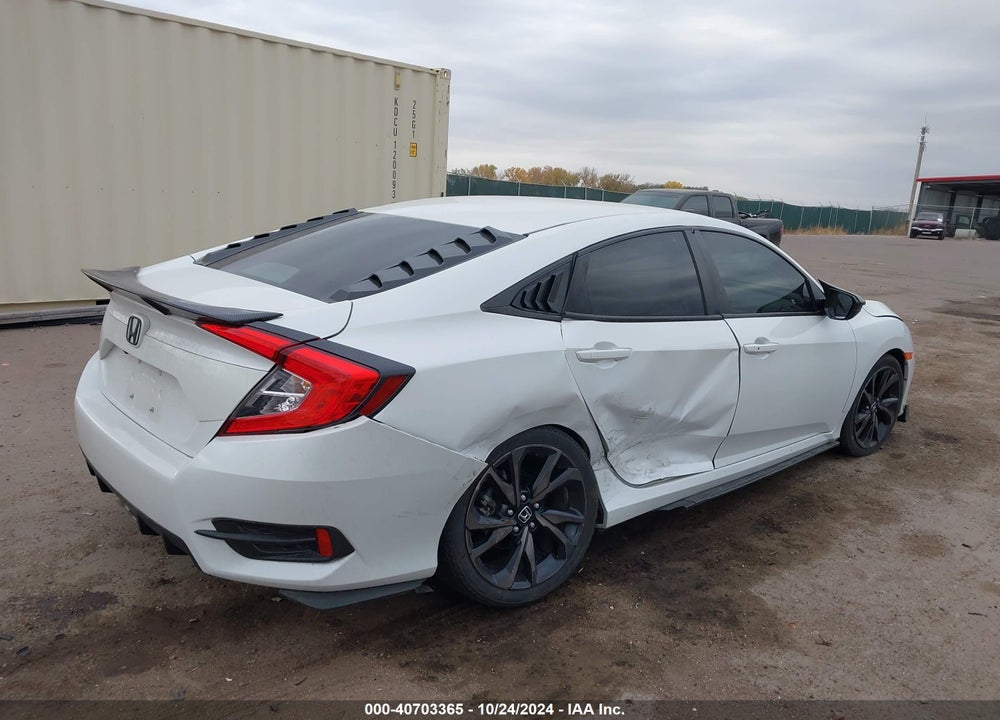 2021 HONDA CIVIC VIN: 2HGFC2F88MH531878