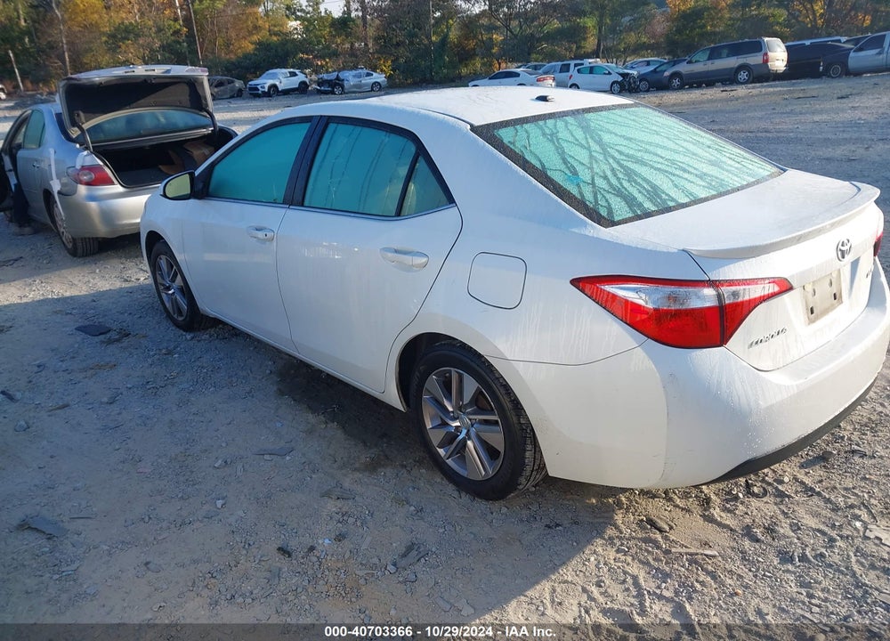 2015 TOYOTA COROLLA ECO/ECO PLUS/ECO PREMIUM VIN: 5YFBPRHE7FP328944