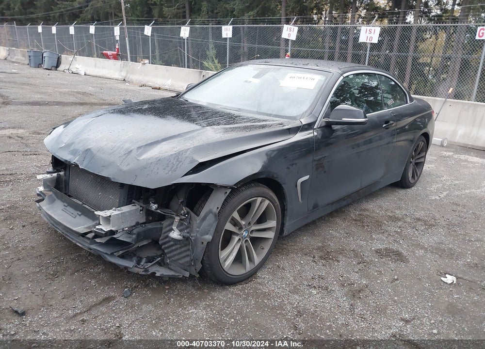 2015 BMW 428I VIN: WBA3V7C51FP771983