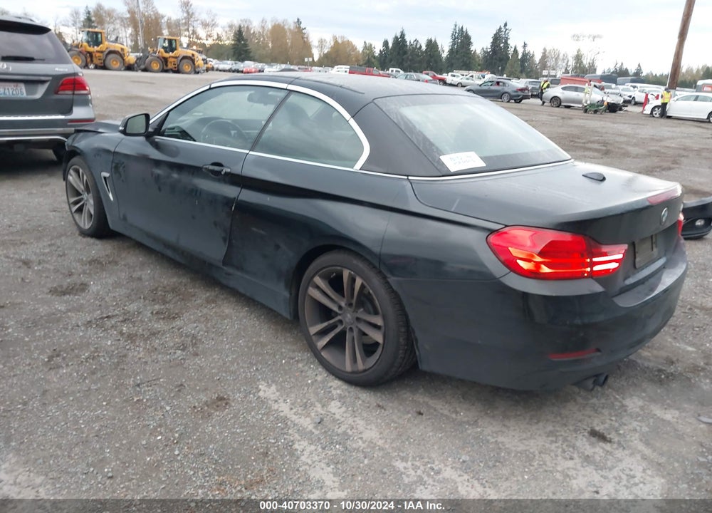 2015 BMW 428I VIN: WBA3V7C51FP771983