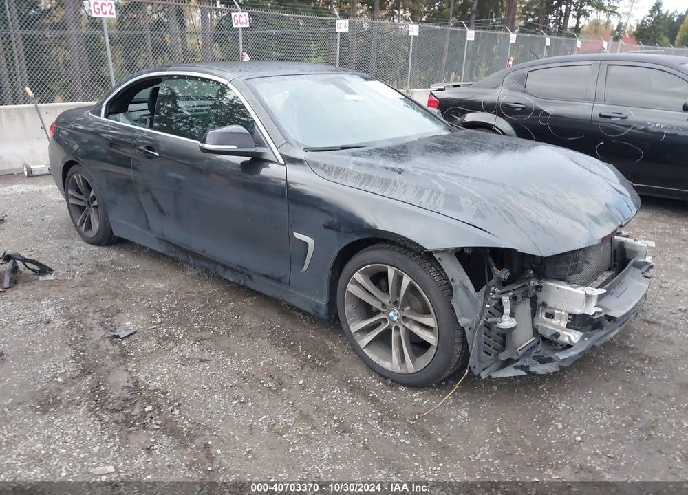 2015 BMW 428I VIN: WBA3V7C51FP771983