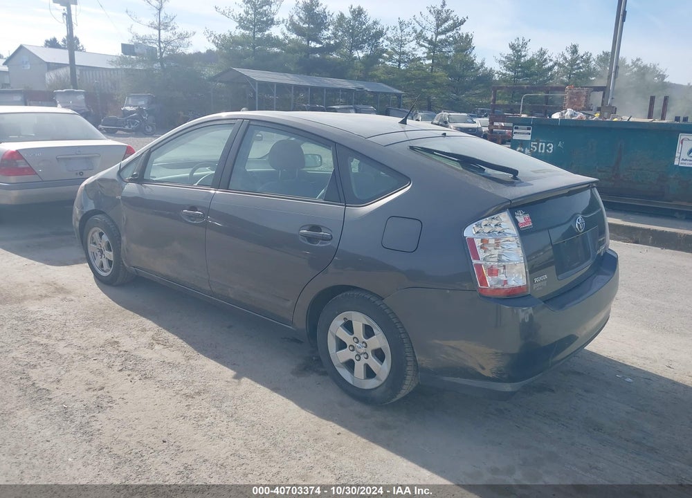 2007 TOYOTA PRIUS VIN: JTDKB20U773274516