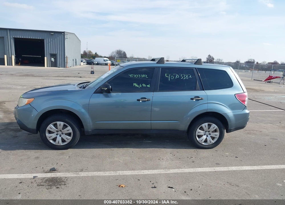 2009 SUBARU FORESTER 2.5X VIN: JF2SH61669H759002