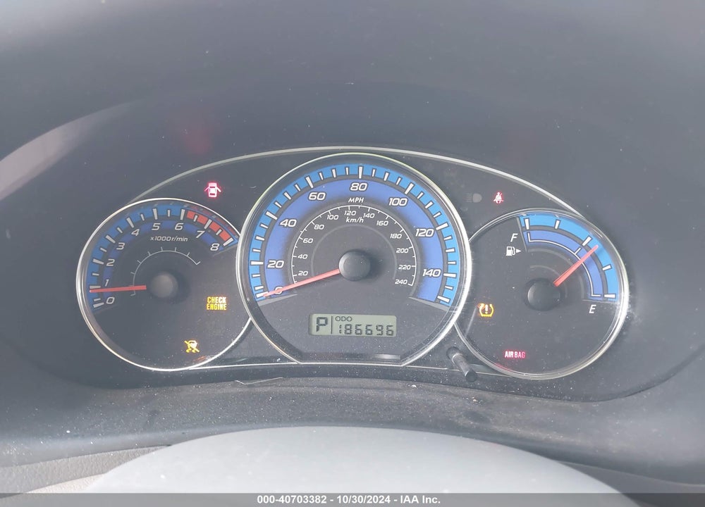 2009 SUBARU FORESTER 2.5X VIN: JF2SH61669H759002