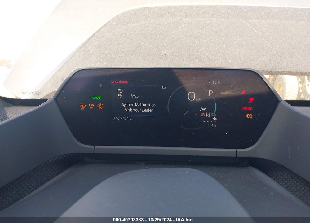 2023 TOYOTA BZ4X XLE VIN: JTMABABA1PA002080