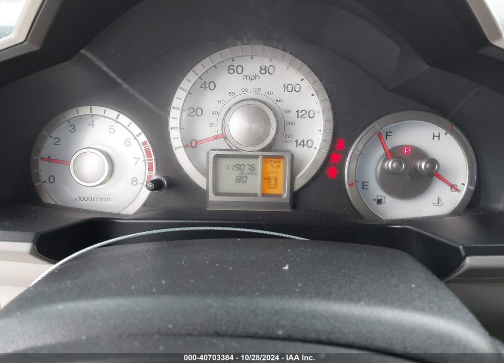 2011 HONDA PILOT EX VIN: 5FNYF3H40BB056020
