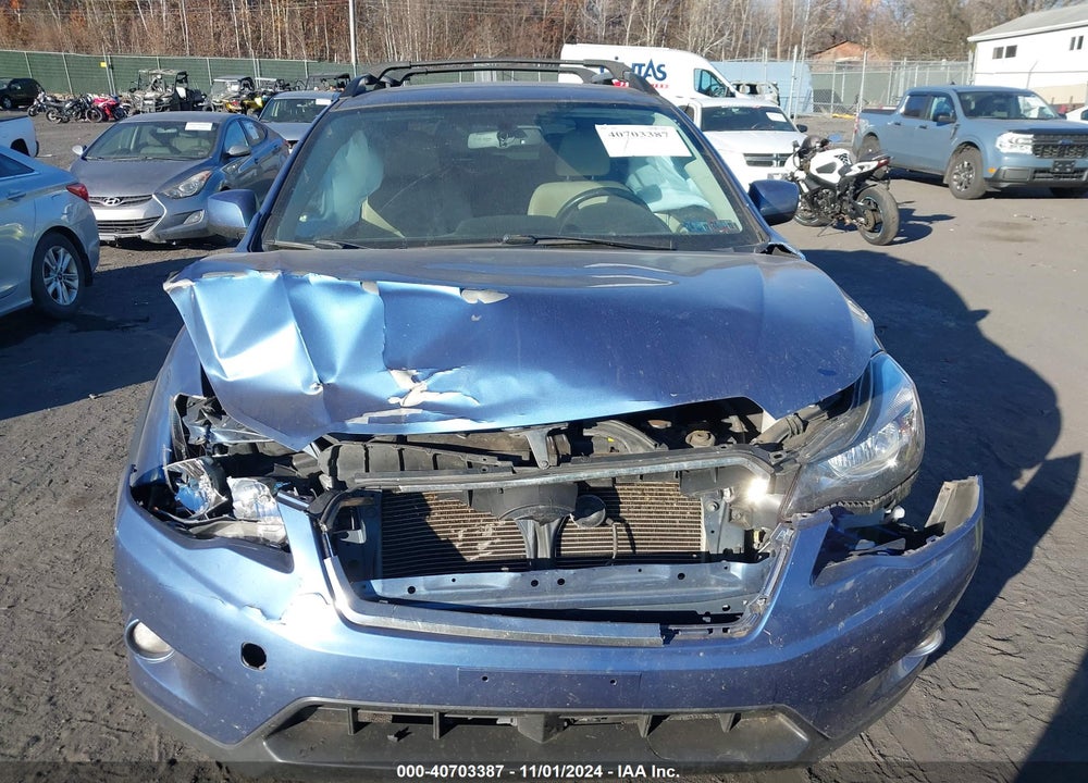 2014 SUBARU XV CROSSTREK 2.0I LIMITED VIN: JF2GPAGC0EH342140