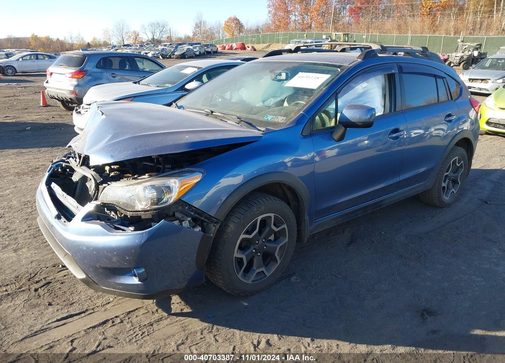 2014 SUBARU XV CROSSTREK 2.0I LIMITED VIN: JF2GPAGC0EH342140