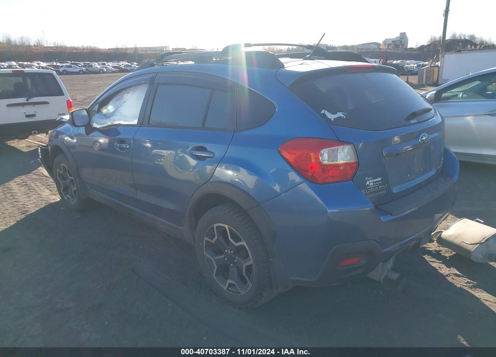 2014 SUBARU XV CROSSTREK 2.0I LIMITED VIN: JF2GPAGC0EH342140