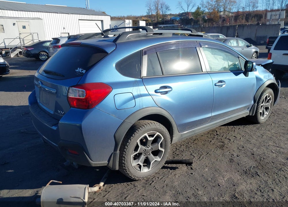 2014 SUBARU XV CROSSTREK 2.0I LIMITED VIN: JF2GPAGC0EH342140