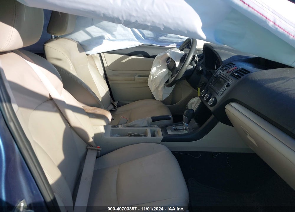 2014 SUBARU XV CROSSTREK 2.0I LIMITED VIN: JF2GPAGC0EH342140