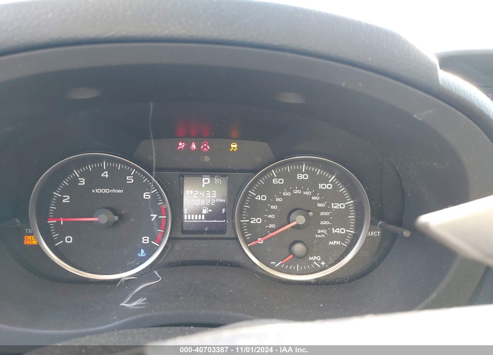 2014 SUBARU XV CROSSTREK 2.0I LIMITED VIN: JF2GPAGC0EH342140