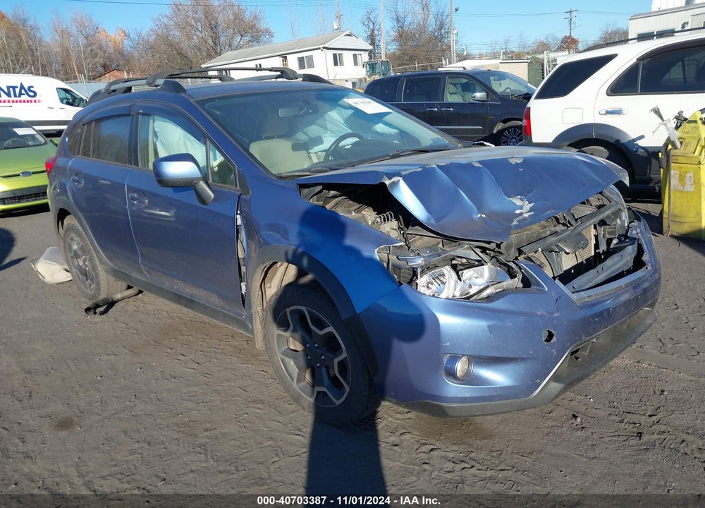 2014 SUBARU XV CROSSTREK 2.0I LIMITED VIN: JF2GPAGC0EH342140