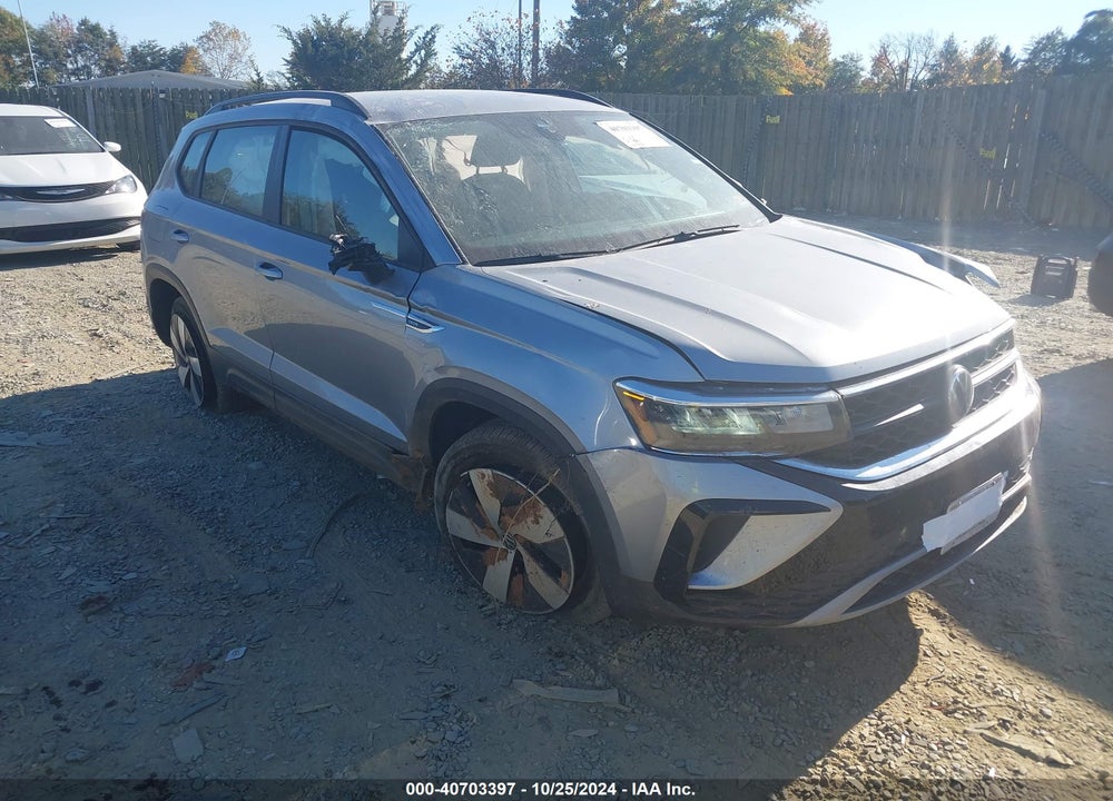 2024 VOLKSWAGEN TAOS 1.5T S VIN: 3VV8X7B25RM018303