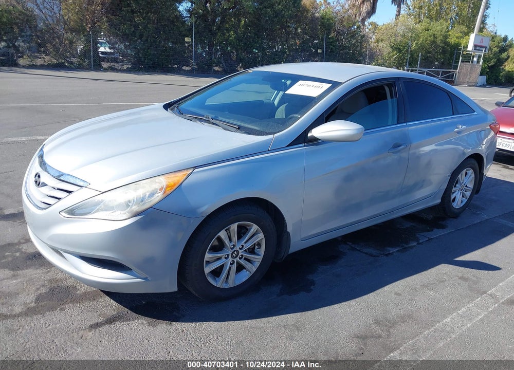 2012 HYUNDAI SONATA GLS VIN: 5NPEB4AC6CH447391