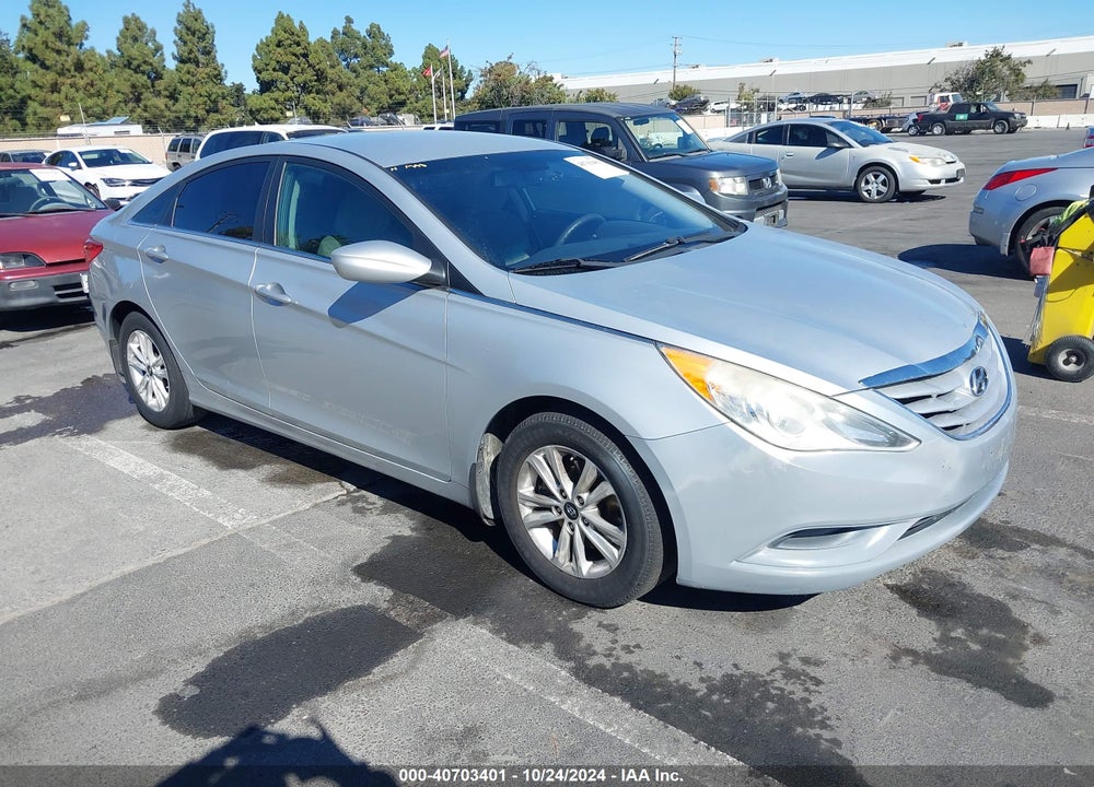 2012 HYUNDAI SONATA GLS VIN: 5NPEB4AC6CH447391