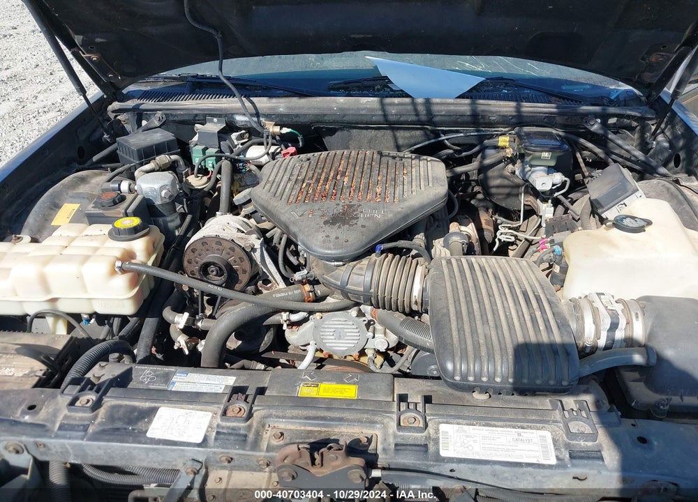 1996 CADILLAC FLEETWOOD BROUGHAM VIN: 1G6DW52P2TR710964