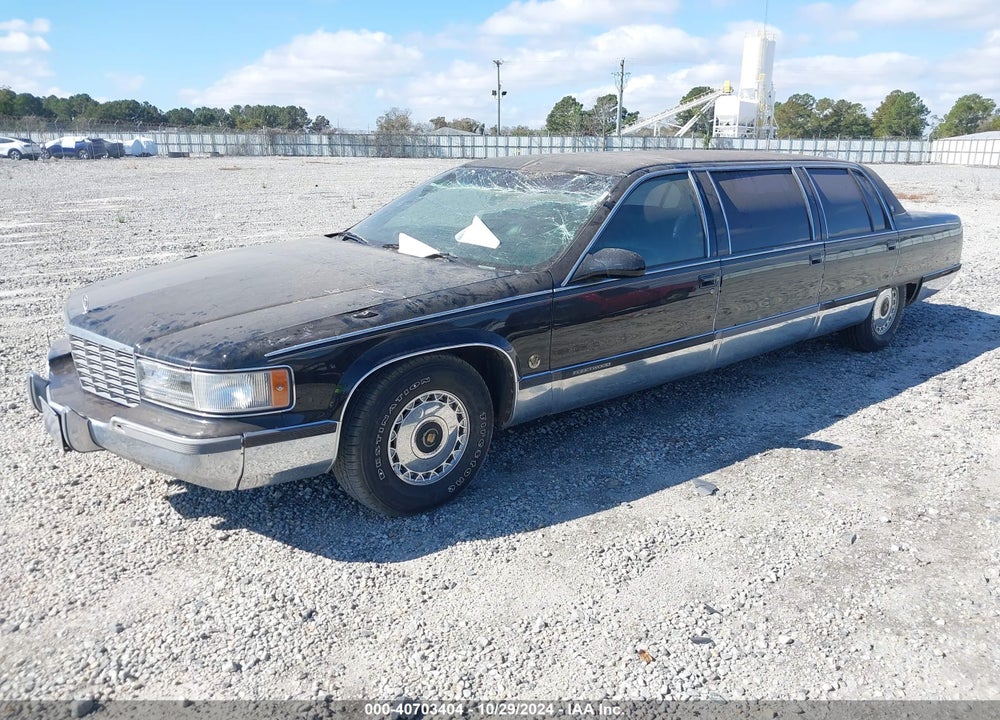 1996 CADILLAC FLEETWOOD BROUGHAM VIN: 1G6DW52P2TR710964