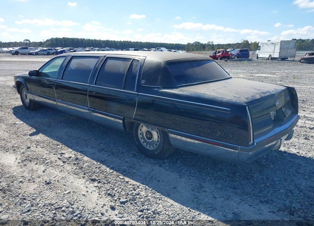 1996 CADILLAC FLEETWOOD BROUGHAM VIN: 1G6DW52P2TR710964
