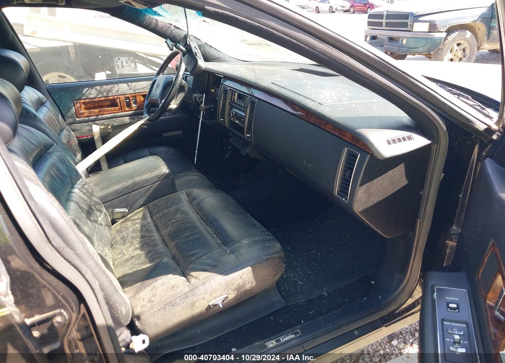 1996 CADILLAC FLEETWOOD BROUGHAM VIN: 1G6DW52P2TR710964