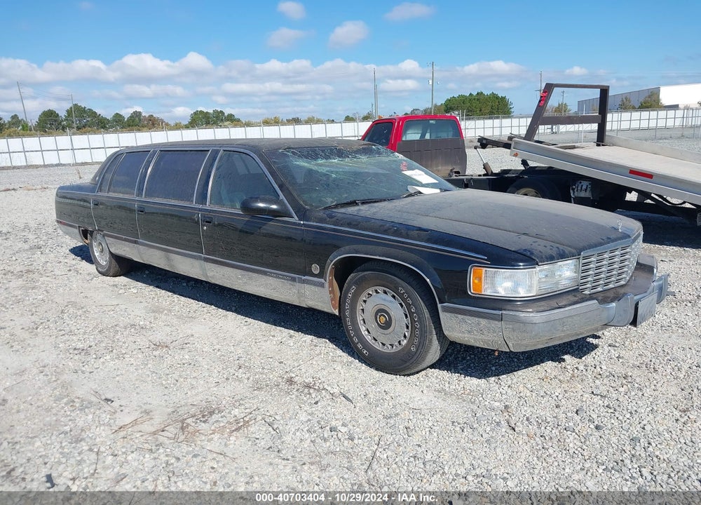 1996 CADILLAC FLEETWOOD BROUGHAM VIN: 1G6DW52P2TR710964