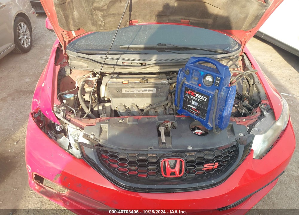 2013 HONDA CIVIC SI VIN: 2HGFB6E55DH711479