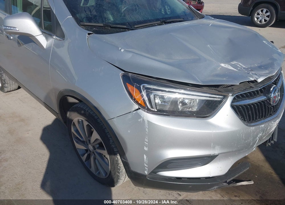 2019 BUICK ENCORE AWD PREFERRED VIN: KL4CJESB4KB937831