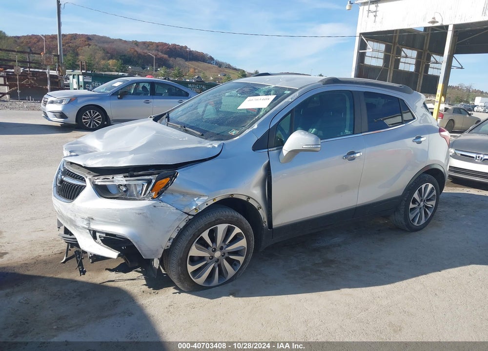 2019 BUICK ENCORE AWD PREFERRED VIN: KL4CJESB4KB937831