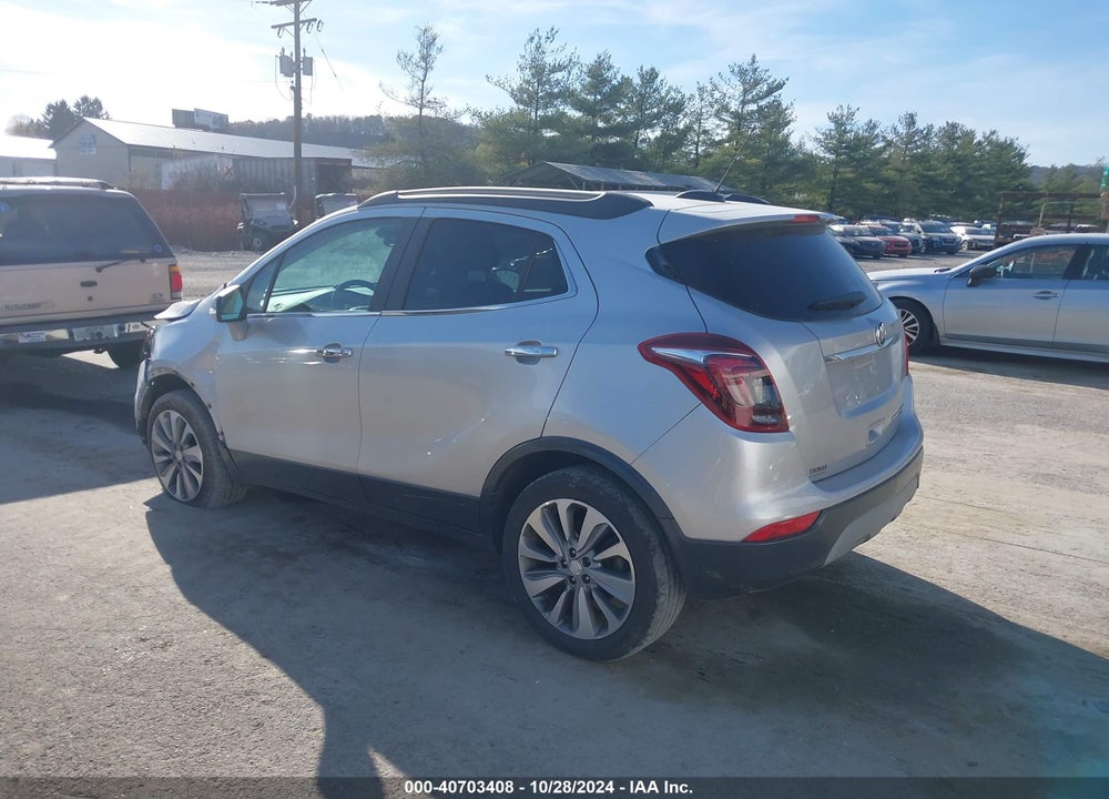 2019 BUICK ENCORE AWD PREFERRED VIN: KL4CJESB4KB937831