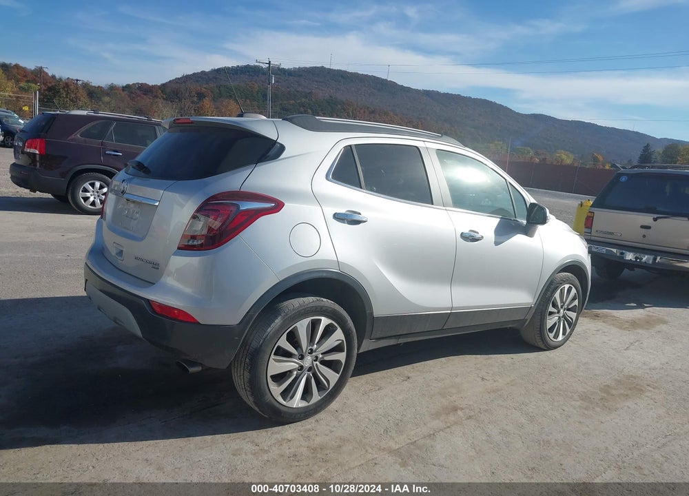 2019 BUICK ENCORE AWD PREFERRED VIN: KL4CJESB4KB937831