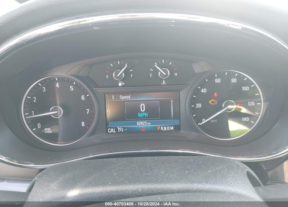 2019 BUICK ENCORE AWD PREFERRED VIN: KL4CJESB4KB937831