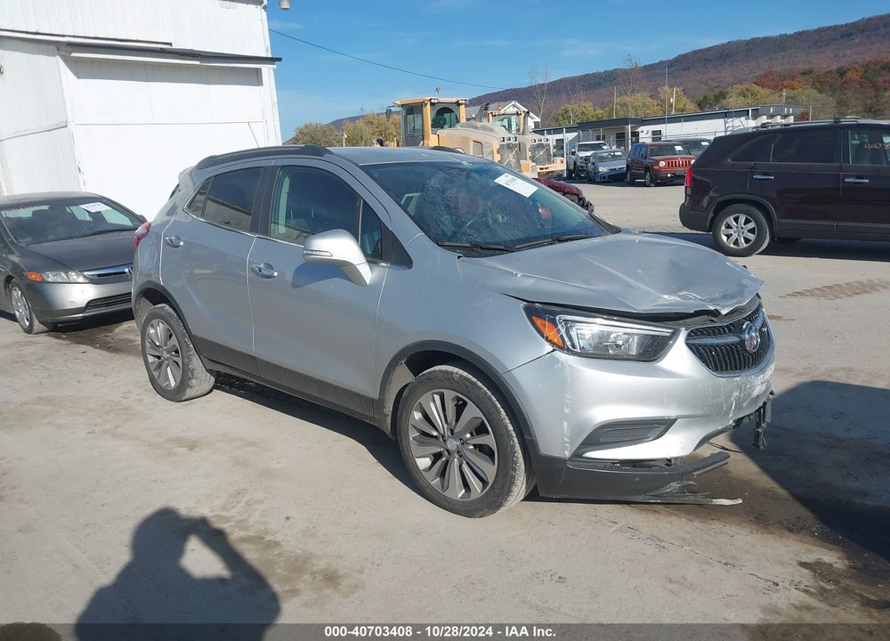 2019 BUICK ENCORE AWD PREFERRED VIN: KL4CJESB4KB937831